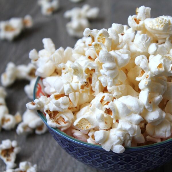 einfaches Rezept für Popcorn
